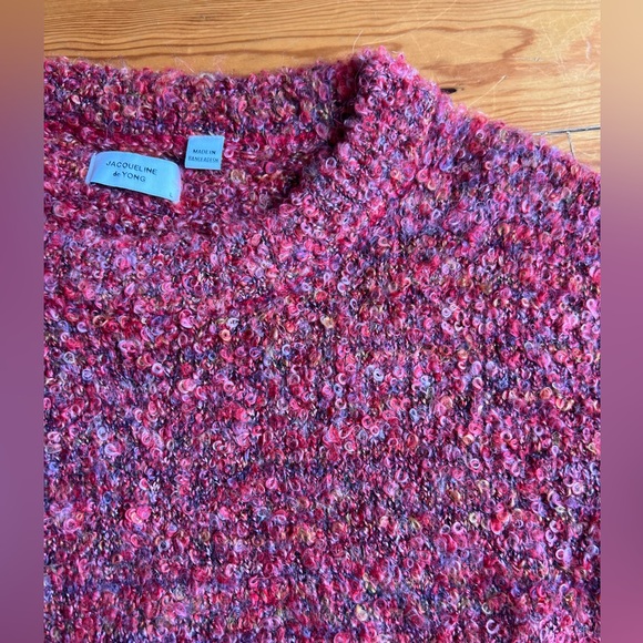 JACQUELINE de YOUNG mlticolour sweater - Picture 3 of 3
